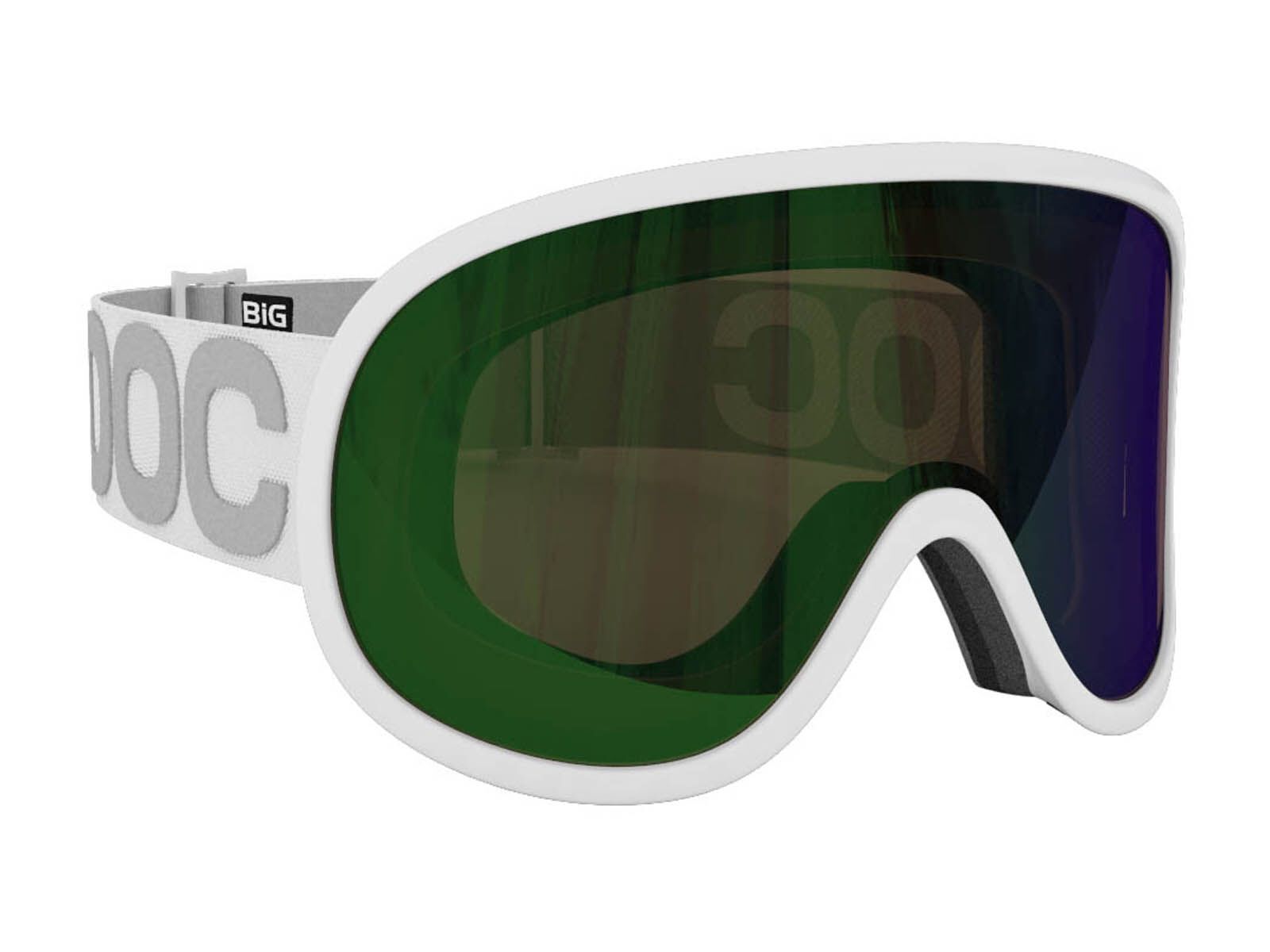 POC Retina Big, Hydrogen White/Bronze/Green mirror - Bild 1