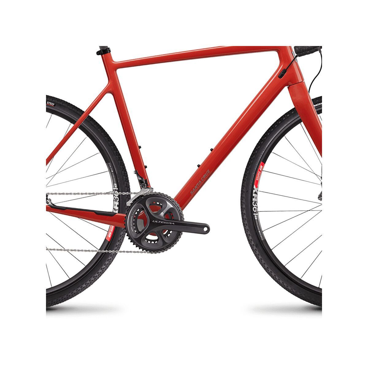 Santa Cruz Stigmata CC Ultegra, gloss sunset and bronze - Bild 4