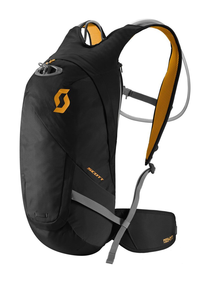 Scott Perform HY' 12 Pack, caviar black/zinnia orange - Bild 1