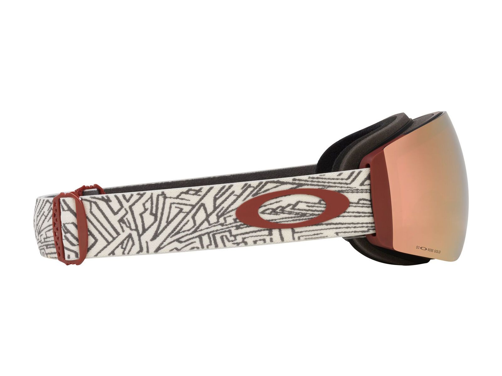 Oakley Flight Deck Pro M, Prizm Rose Gold Iridium & Black - Bild 11