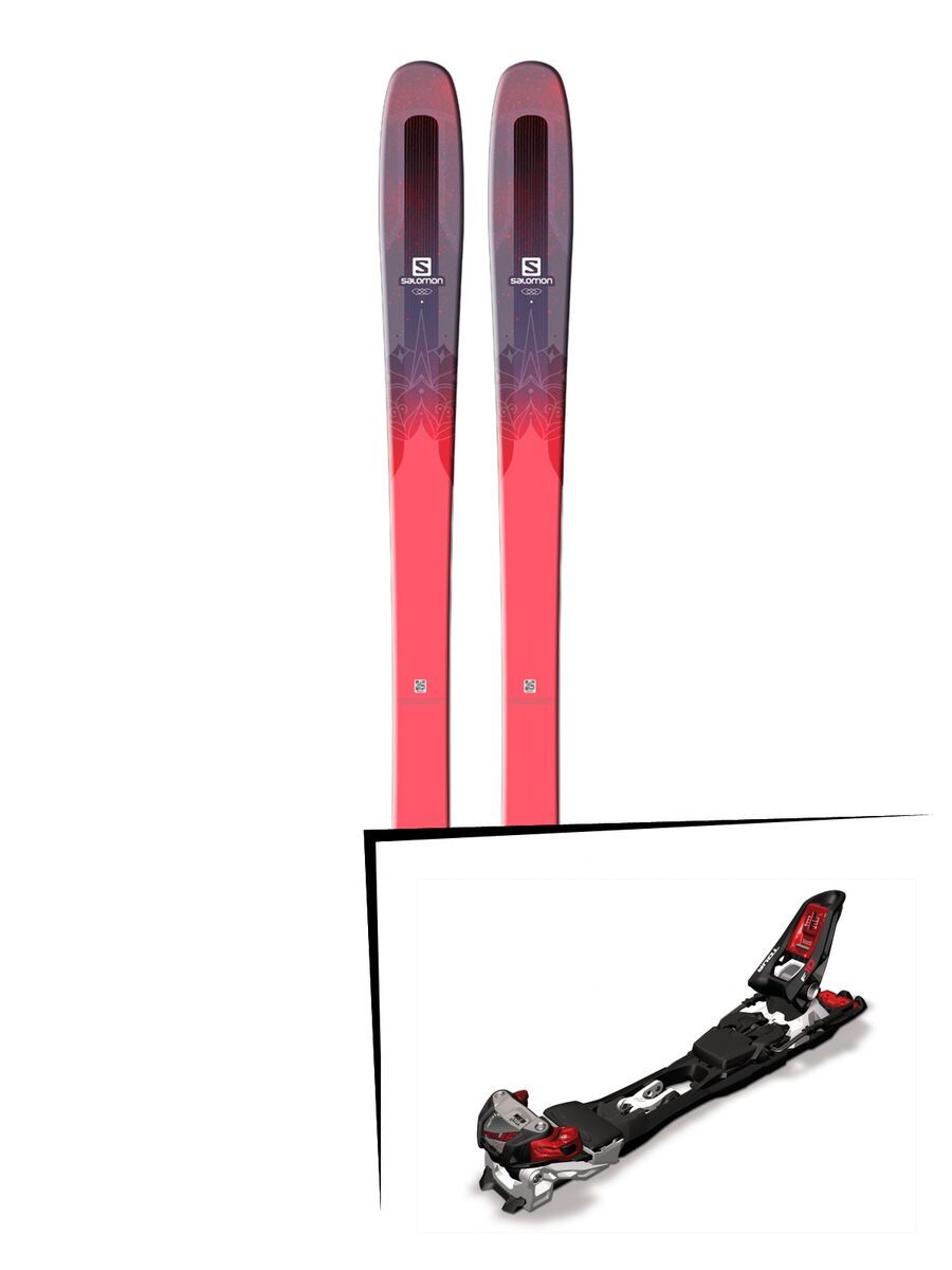 Set: Salomon QST Myriad 85 2018 + Marker F10 Tour - Bild 1