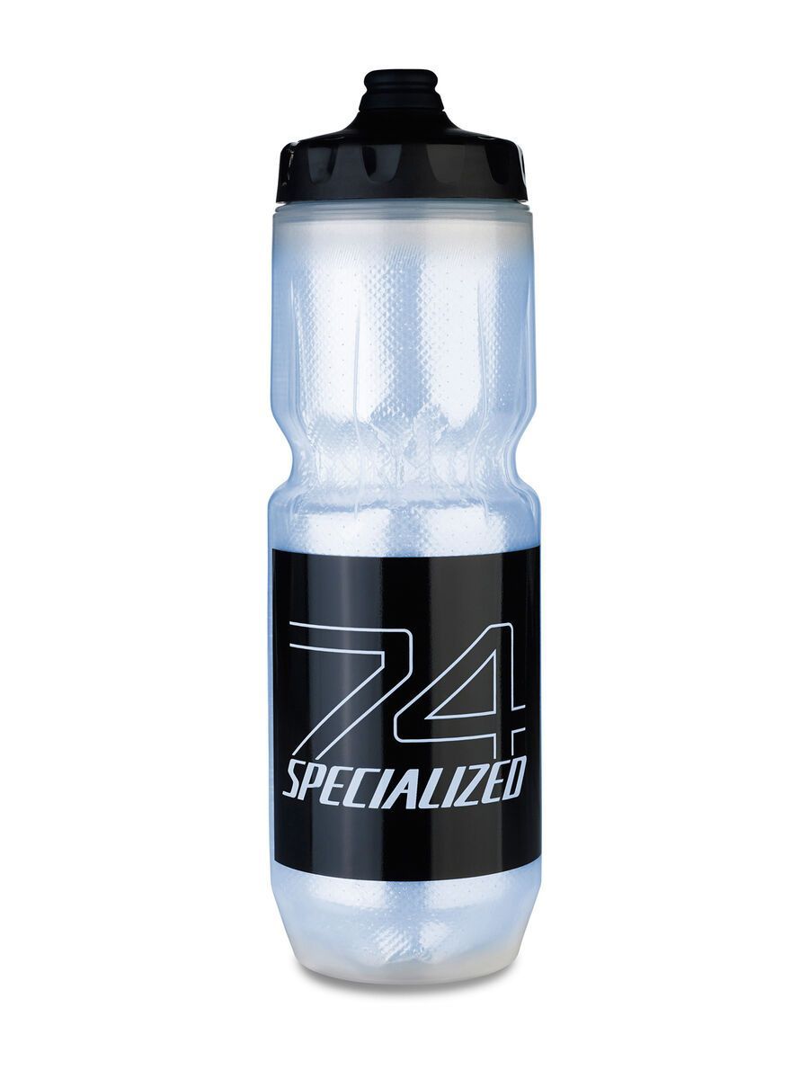 Specialized Purist Insulated Fixy Water Bottle 23 oz, translucent/black - Bild 1