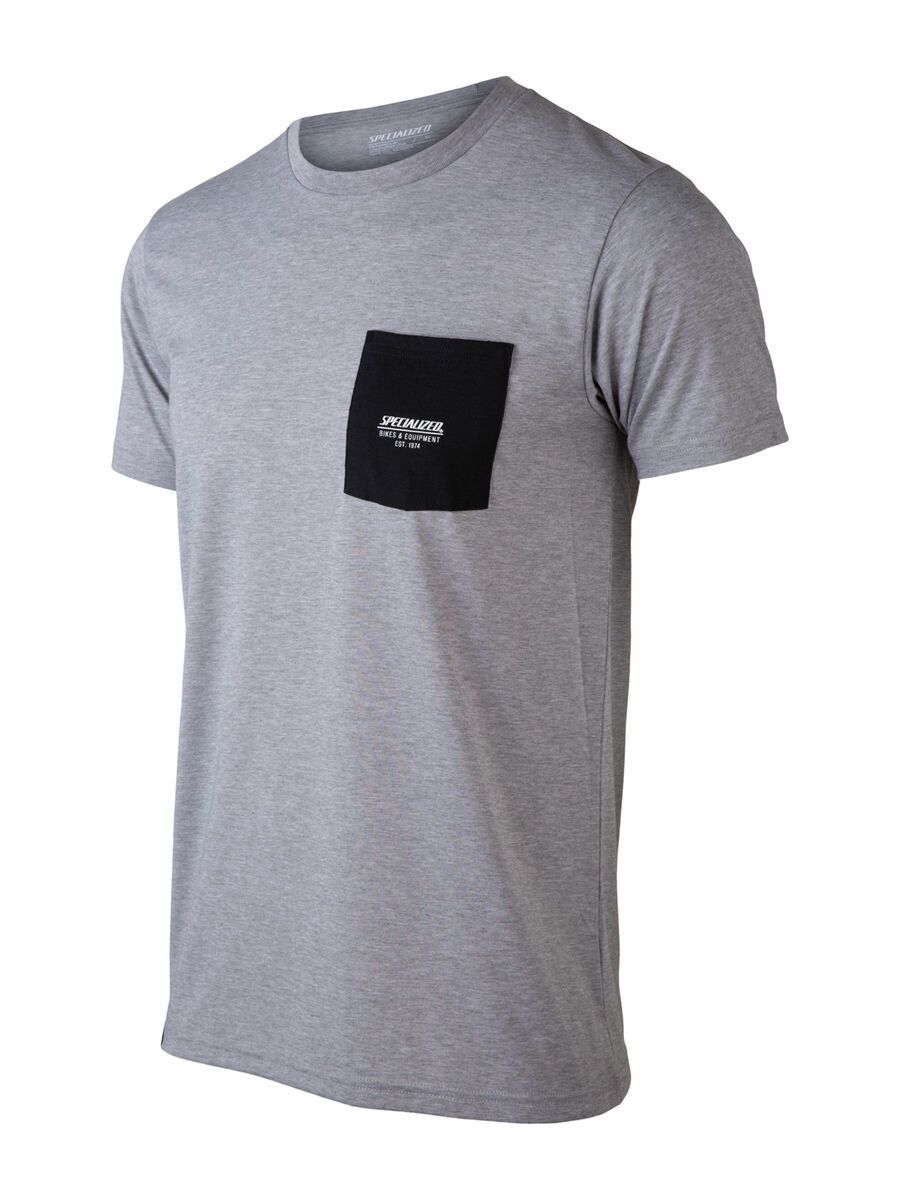 Specialized Pocket Tee, charcoal - Bild 1