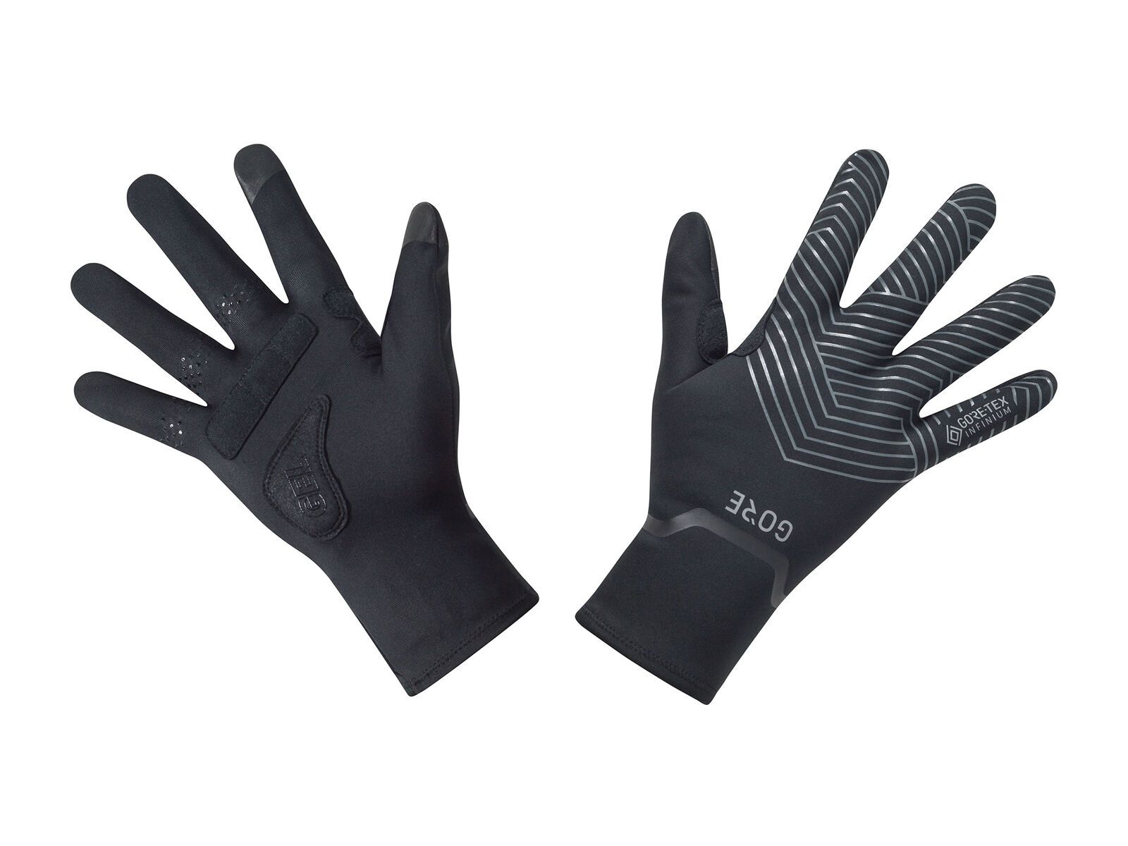 GOREWEAR C3 Gore-Tex Infinium Stretch Mid Handschuhe, black - Bild 1