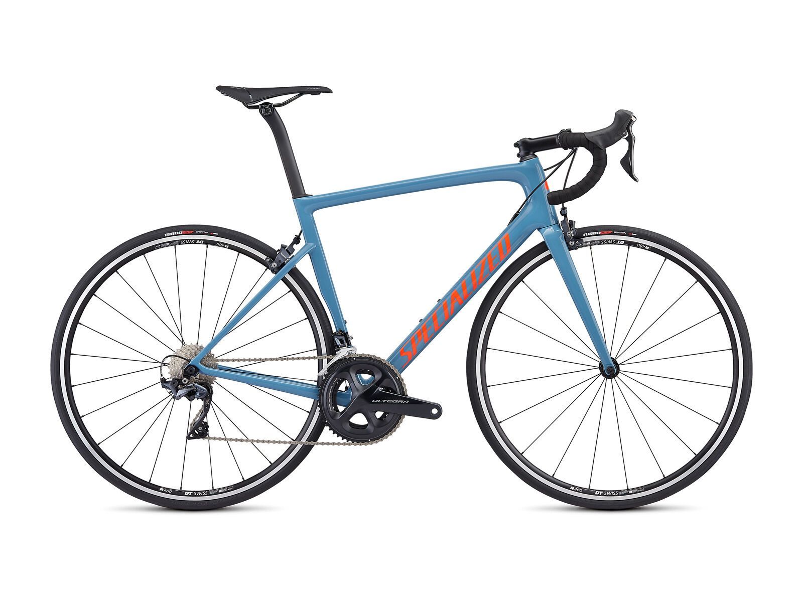 Specialized Tarmac Comp, gloss storm grey/rocket red/clean - Bild 1