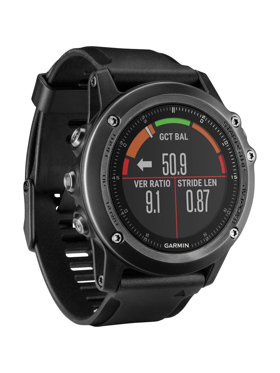 Garmin *** 2. Wahl *** fenix 3 HR mit Saphirglas - Sportuhr - Bild 3