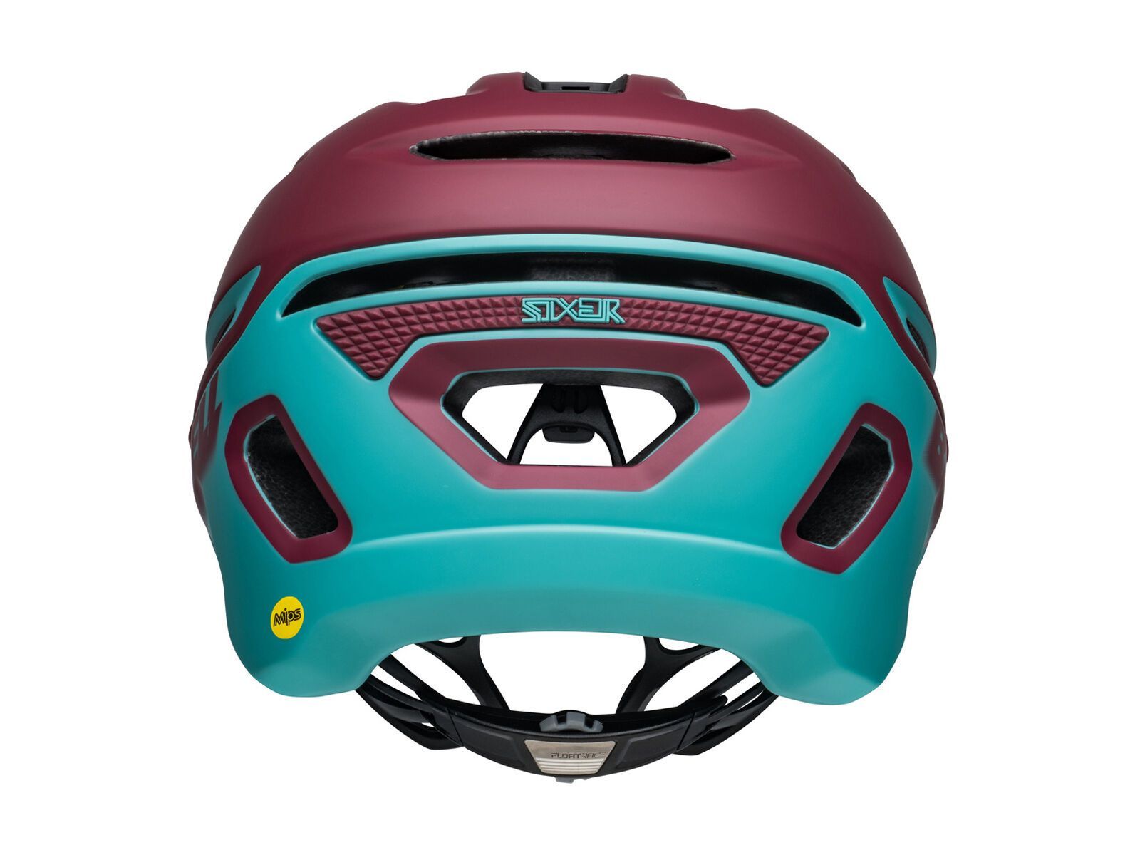 Bell Sixer MIPS, matte brick red/ocean - Bild 4