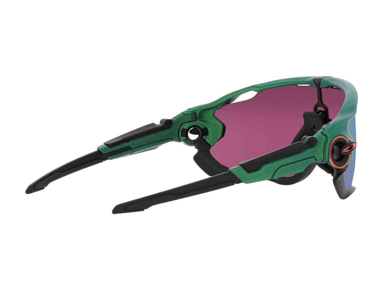 Oakley Jawbreaker Ascend Collection, Prizm Road Jade / spectrum gamma green - Bild 8