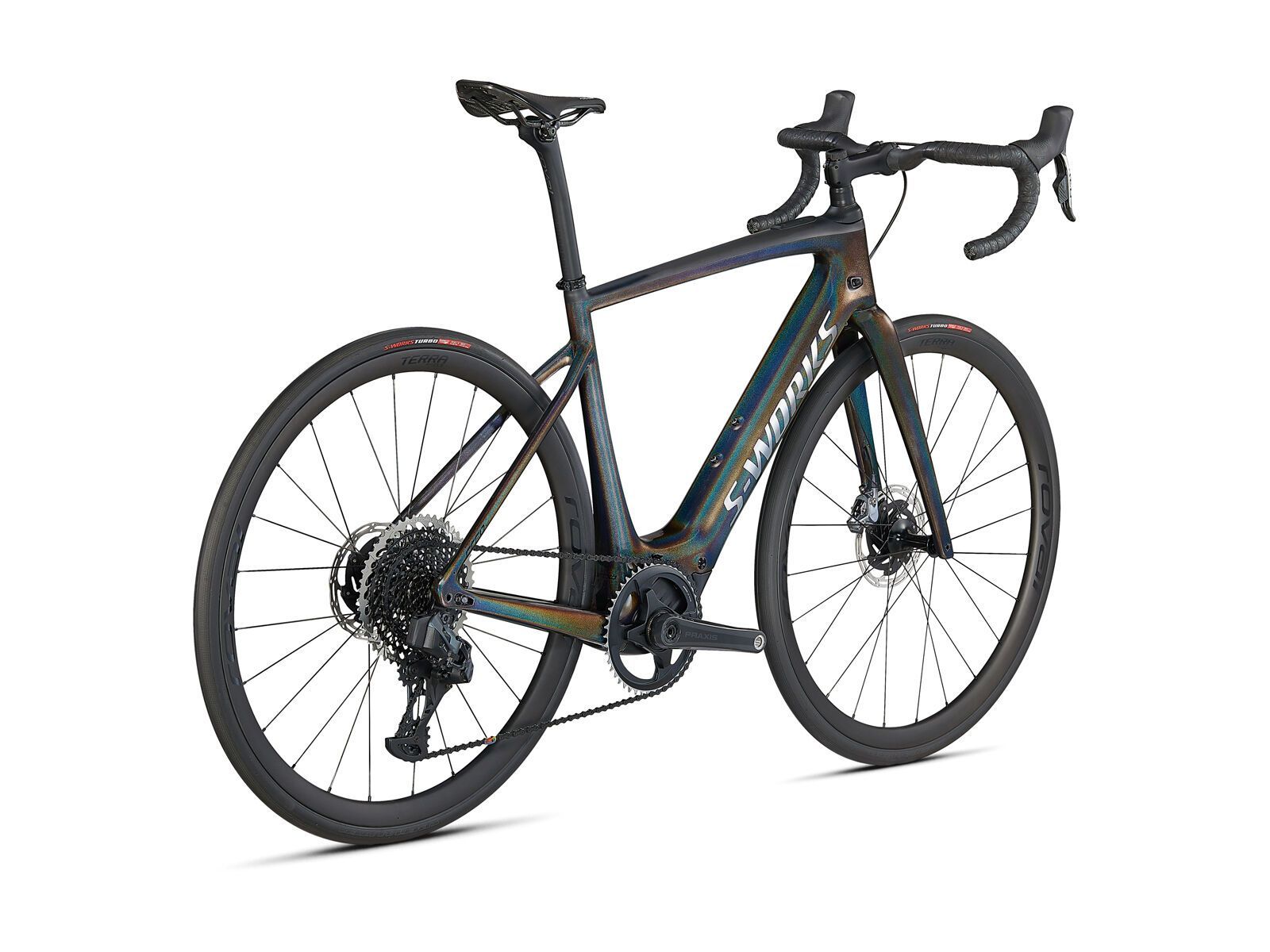 Specialized S-Works Turbo Creo SL, black tint spectraflair/chrome - Bild 3