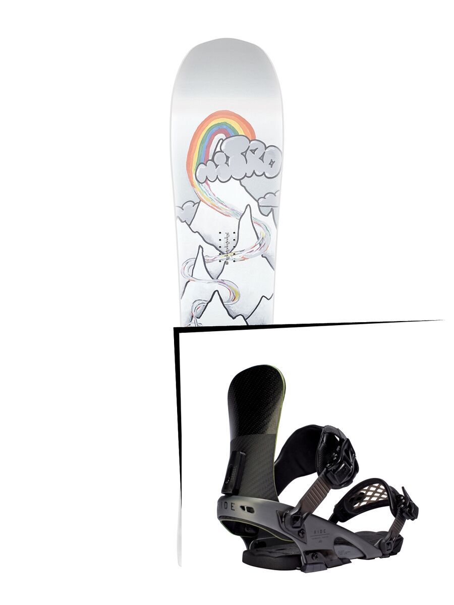 Set: Nitro Quiver Treehugger 2017 + Ride EL Hefe (1487140S) - Bild 1