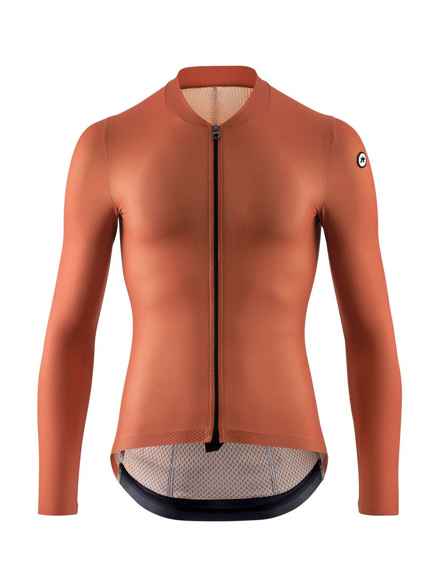 Assos Mille GT LS Jersey S11, rusty brown - Bild 1
