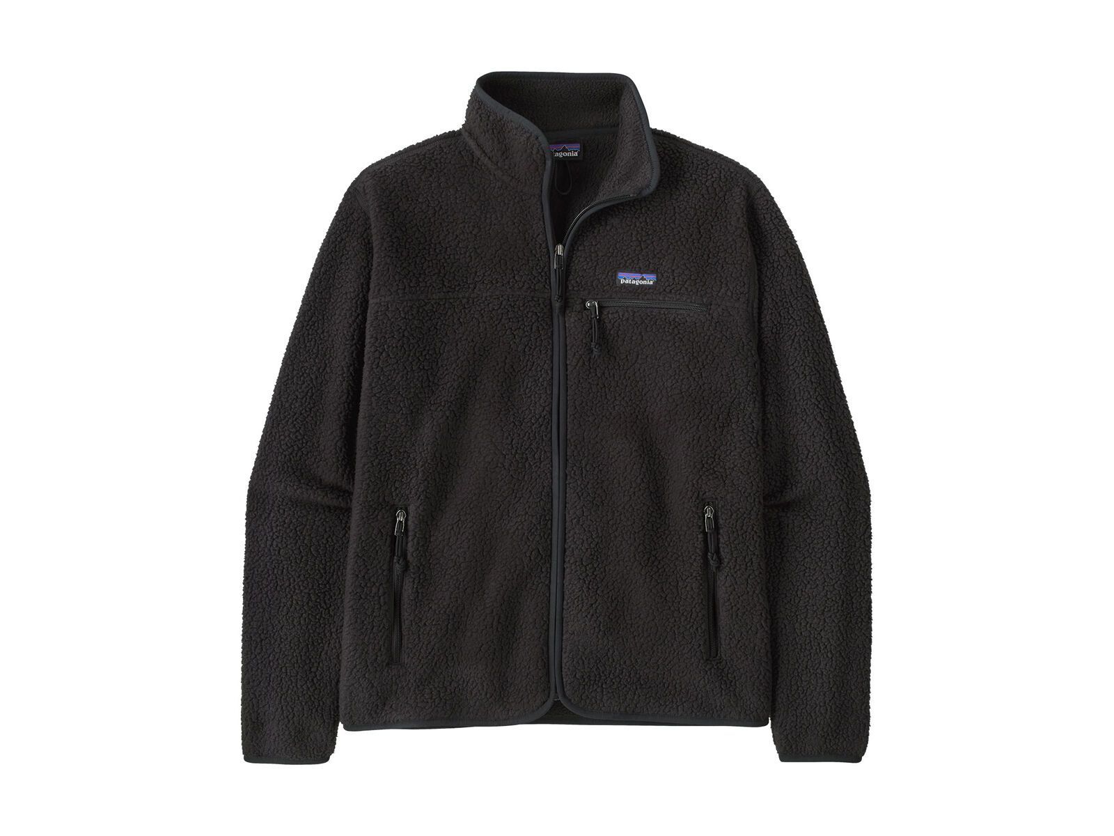 Patagonia Men's Retro Pile Jacket, black - Bild 1