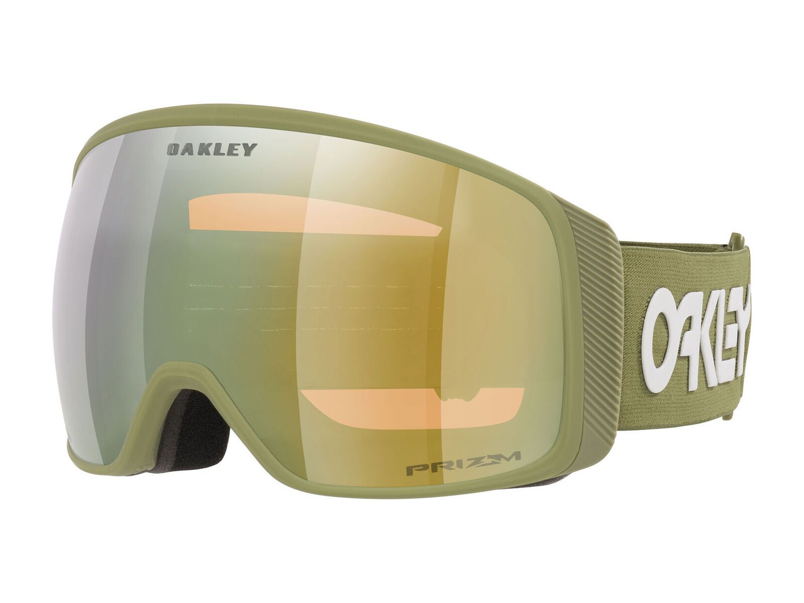 Oakley Flight Tracker L, Prizm Snow Sage Gold Iridium / fern - Bild 1