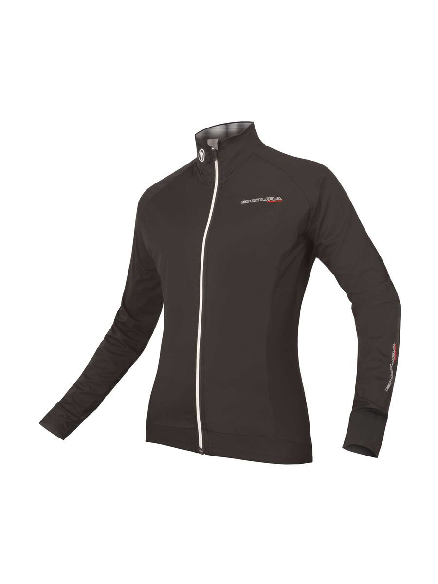 Endura Wms FS260-Pro Jetstream L/S Jersey, schwarz - Bild 1