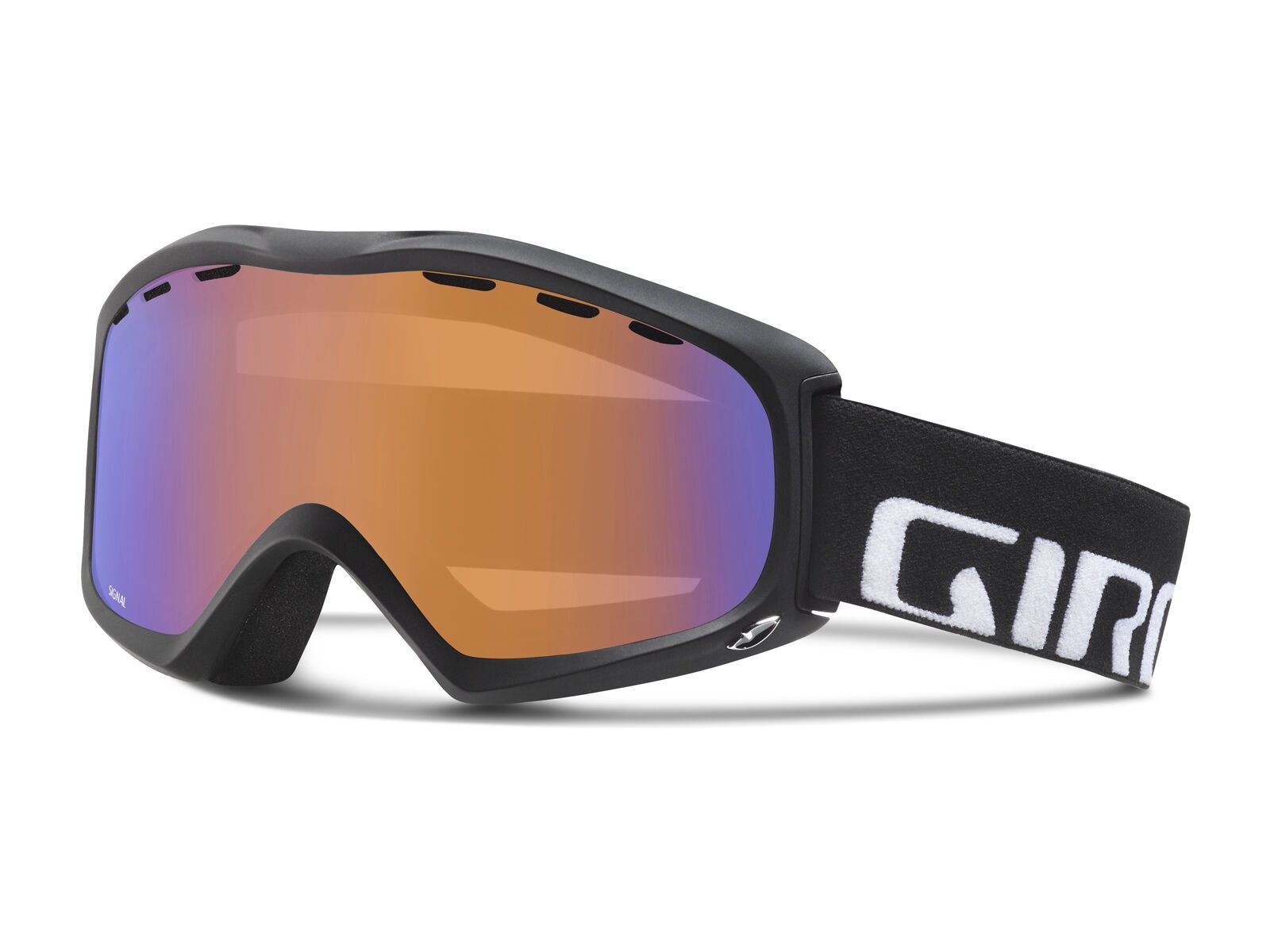 Giro Signal, black wordmark/persimmon boost - Bild 1