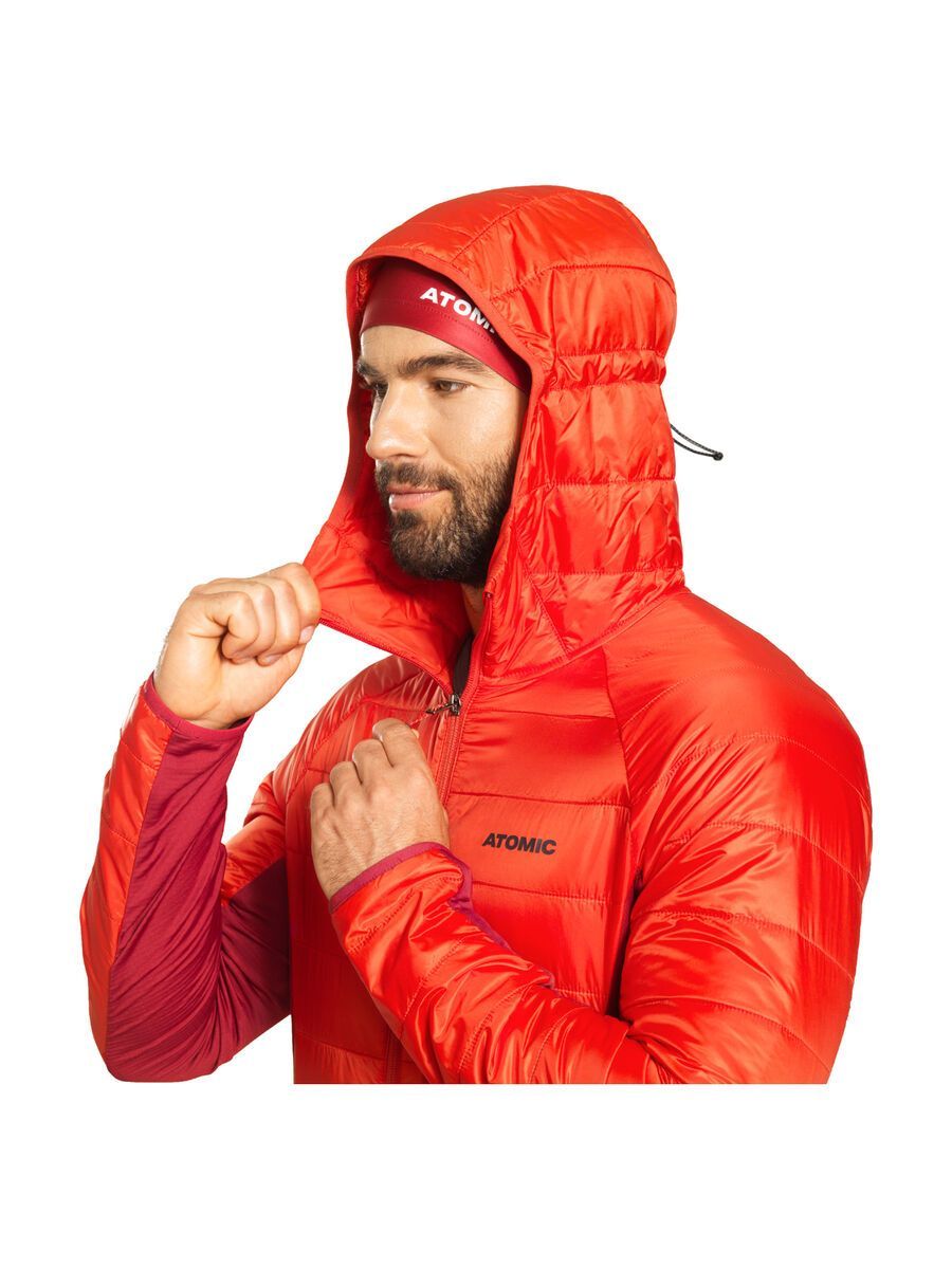 Atomic M Backland Primaloft Midlayer, rio red/red - Bild 6