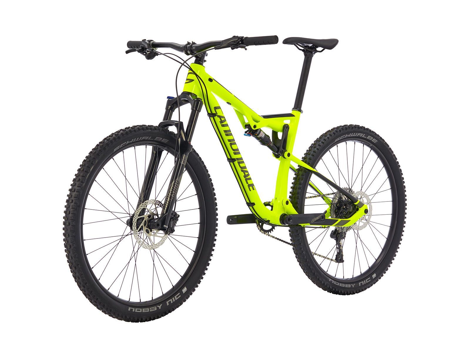 Bikes Cannondale Habit 2018 Cannondale Habit 5, Volt W/ Charcoal