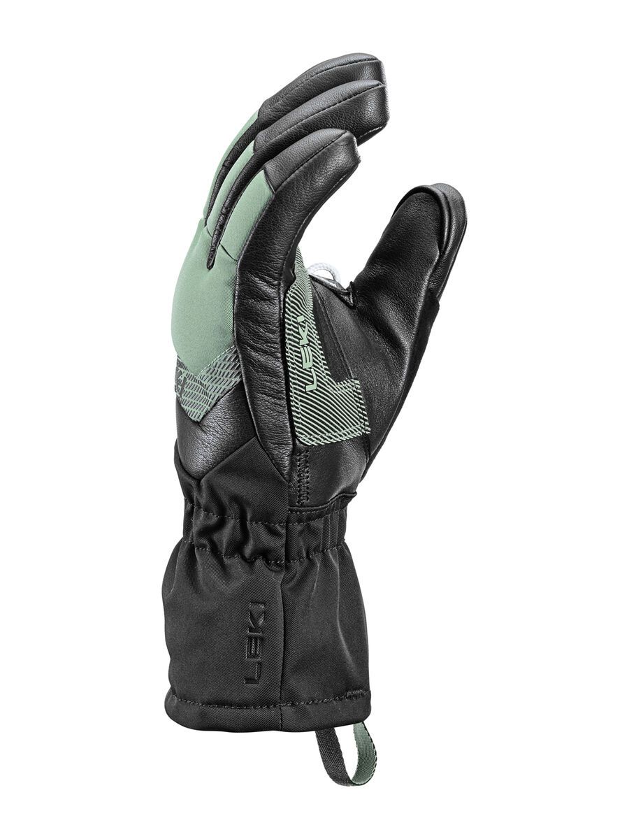 Leki Griffin Base 3D Women, black/dusty green - Bild 2