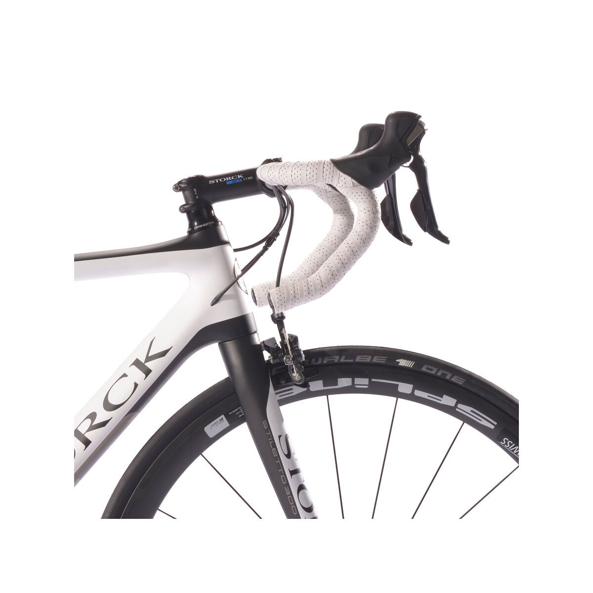 Storck Aernario G1 Dura Ace, matt white / matt black - Bild 5