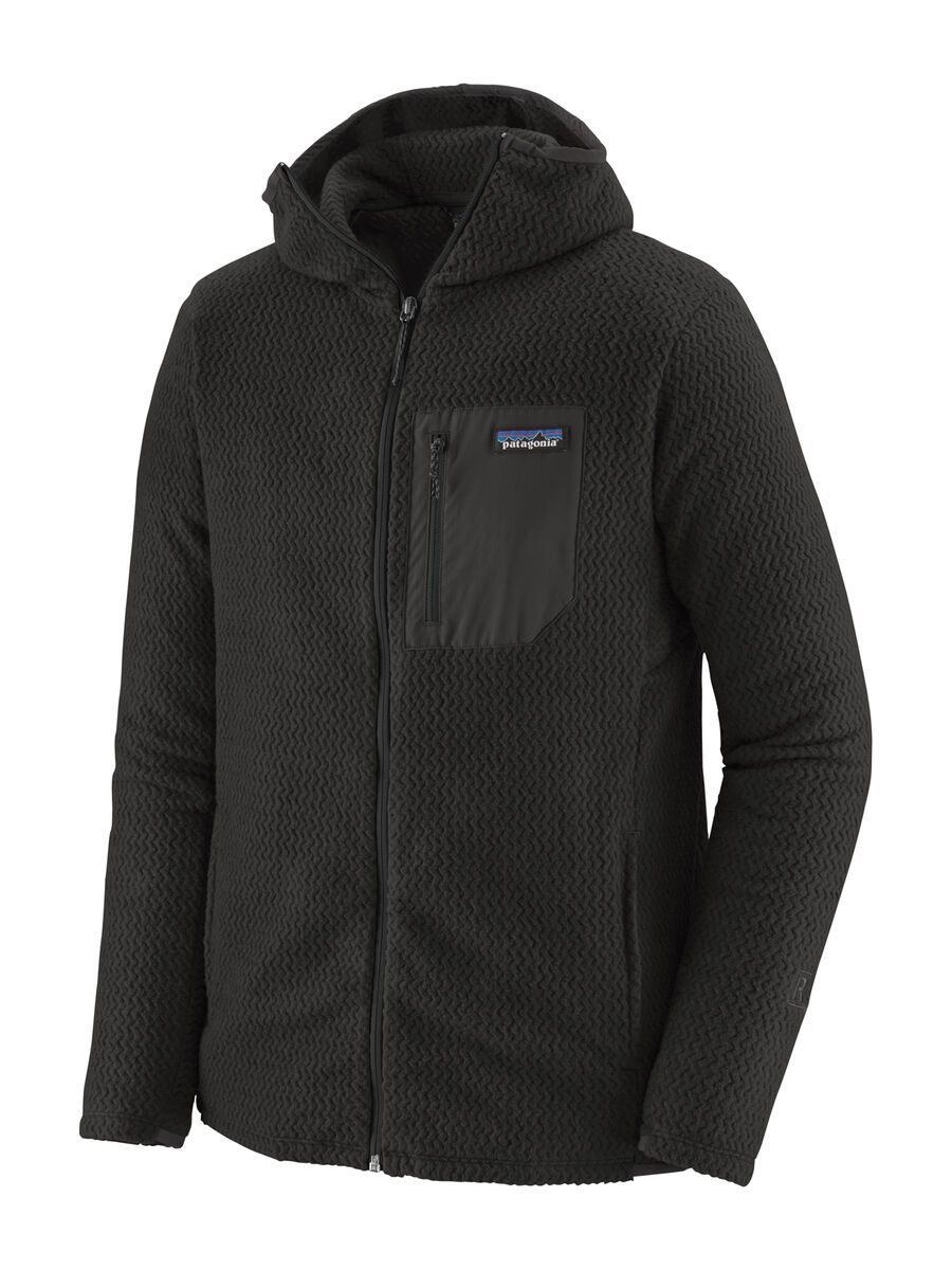 Patagonia Men's R1 Air Full-Zip Hoody, black - Bild 1