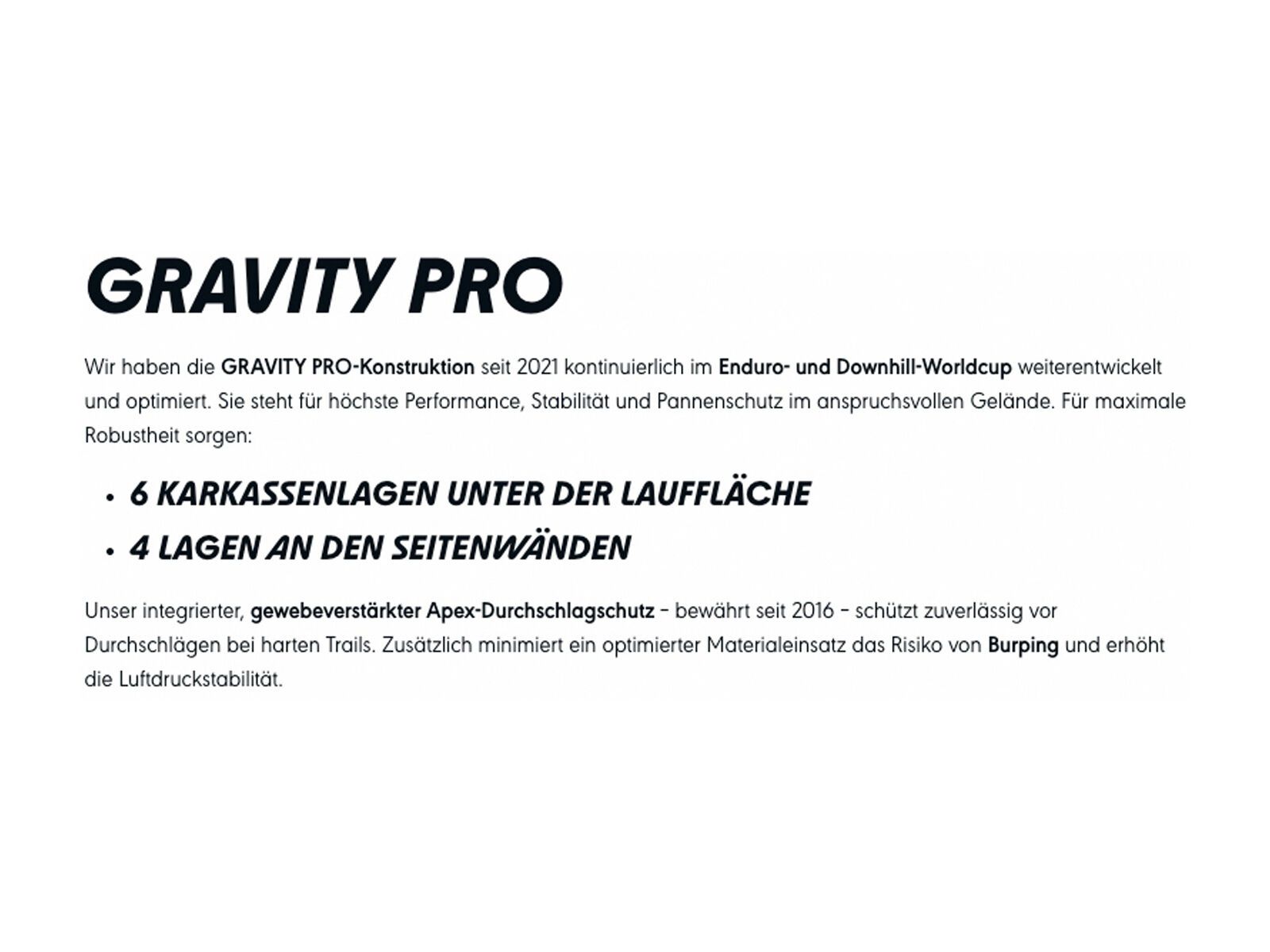 Schwalbe Magic Mary Radial Gravity Pro Ultra Soft TLR - 29 Zoll - Bild 4