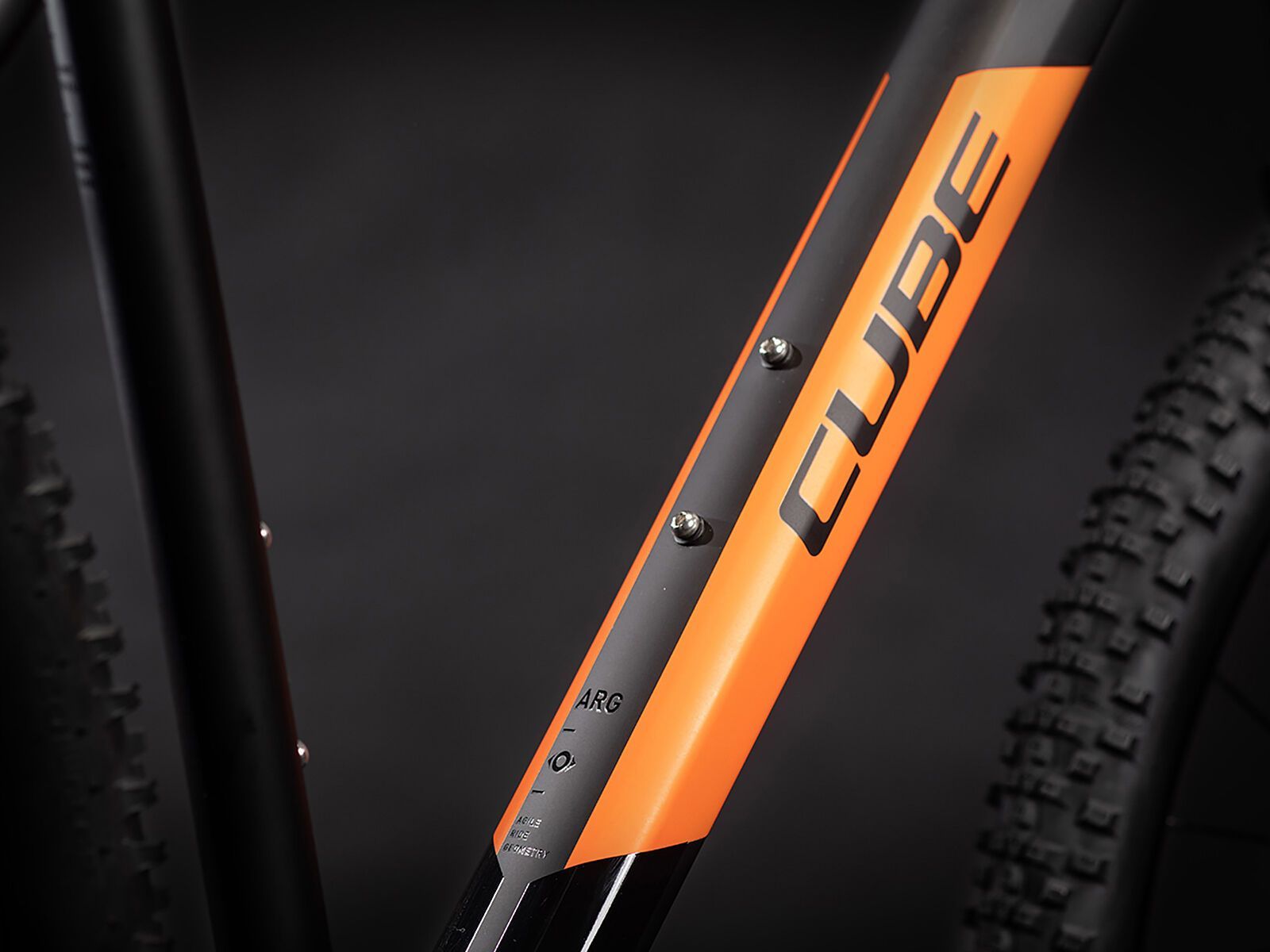 Cube Aim SL 27.5, black´n´orange - Bild 3