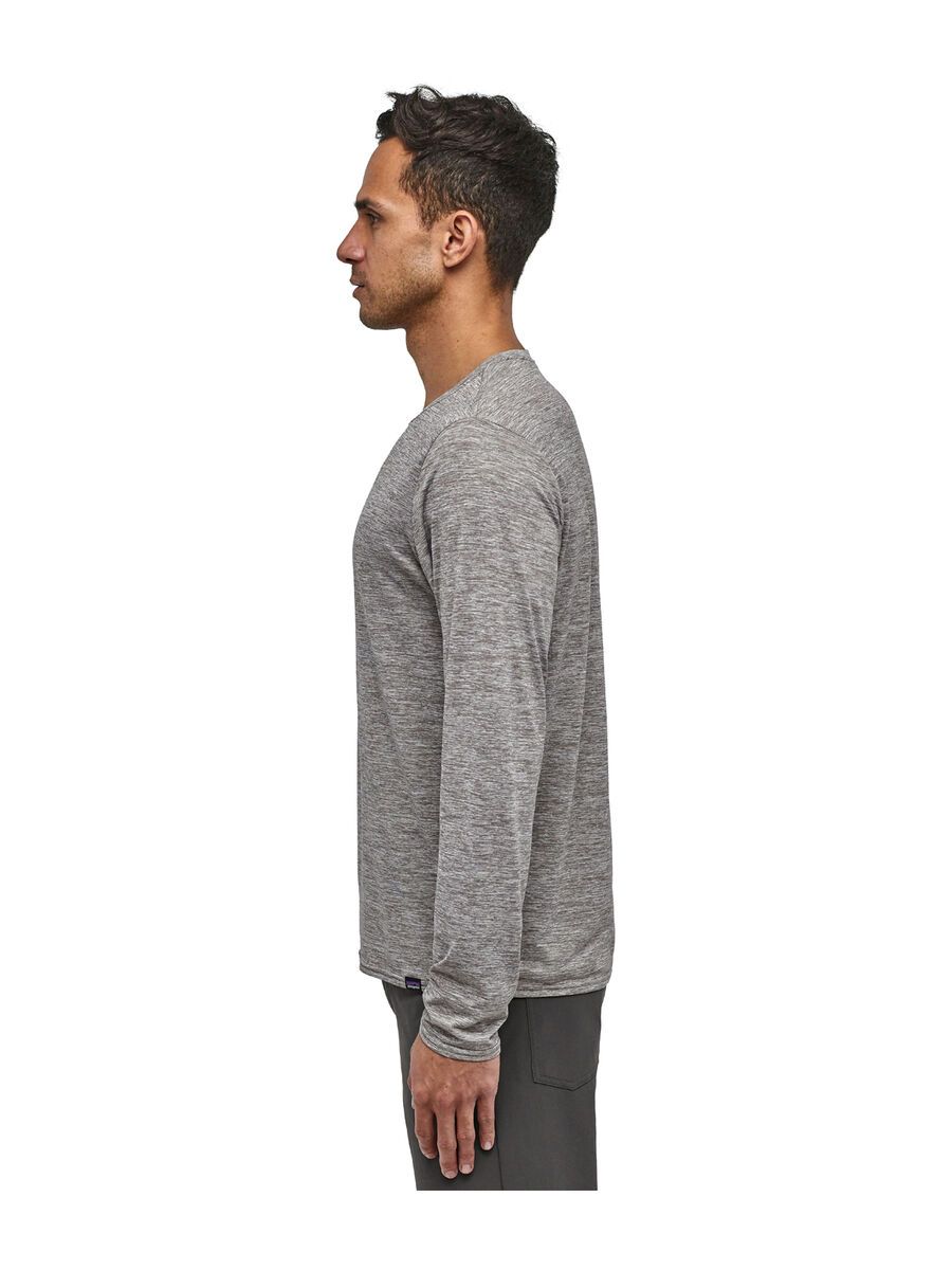 Patagonia Men's Long-Sleeved Capilene Cool Daily Shirt, feather grey - Bild 4