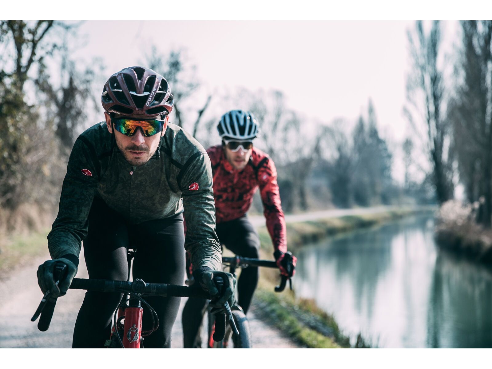 Castelli Perfetto RoS Long Sleeve, military green/black - Bild 18