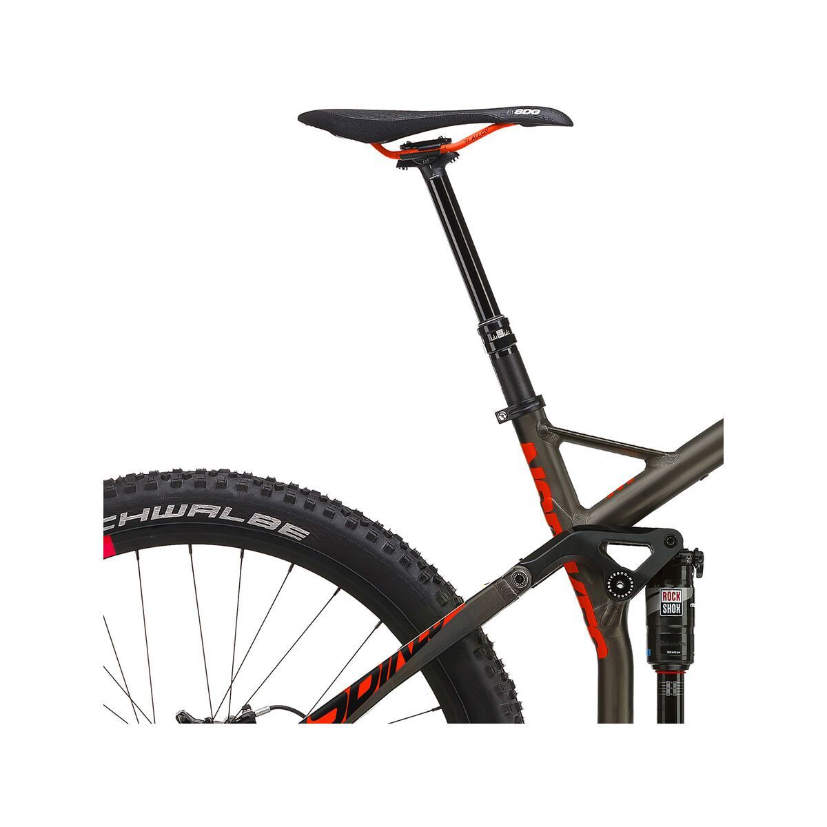 NS Bikes Snabb T 1, black/red - Bild 5