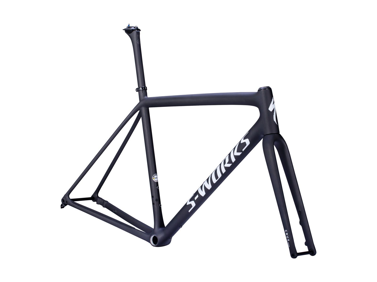 Specialized S-Works Crux Frameset, carbon/spectraflair/abalone - Bild 1