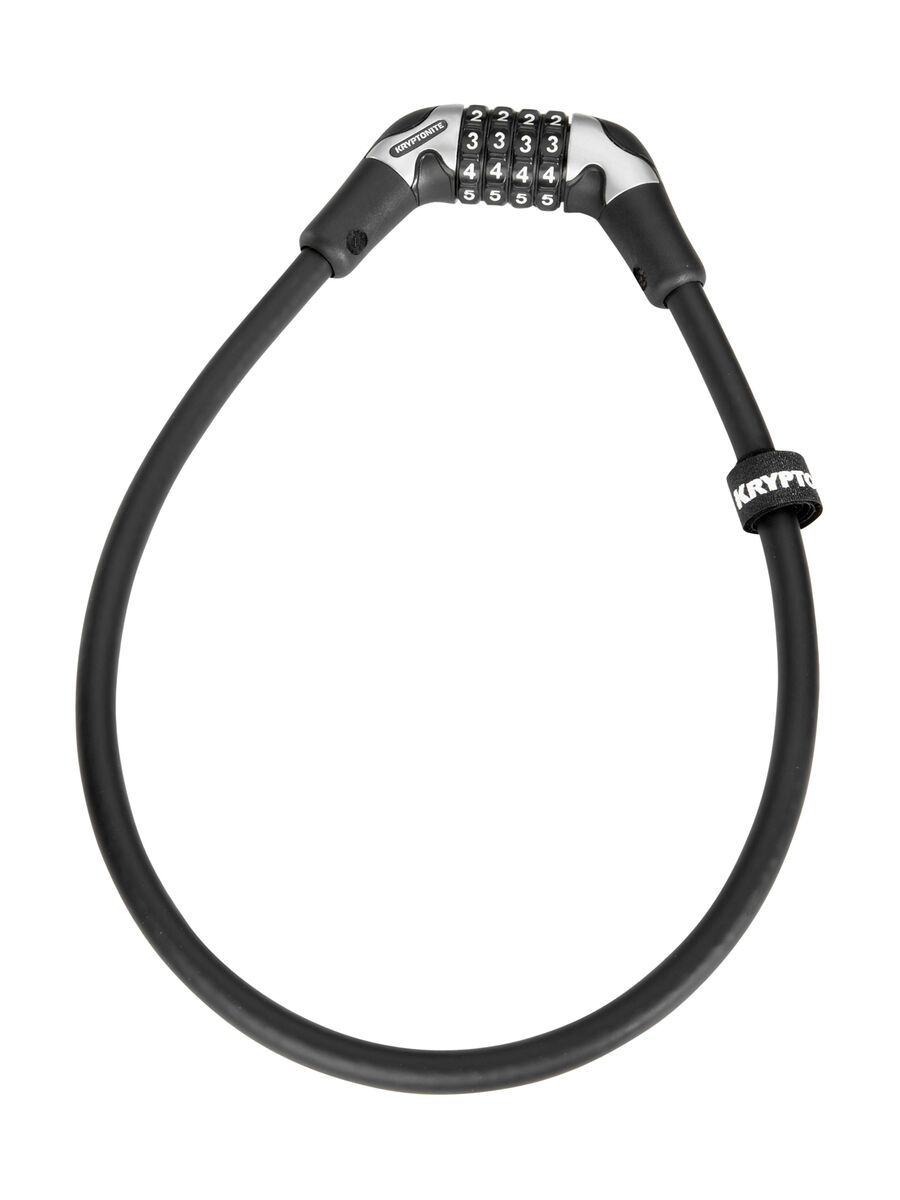 Kryptonite KryptoFlex 1265 Combo Cable, black - Bild 1