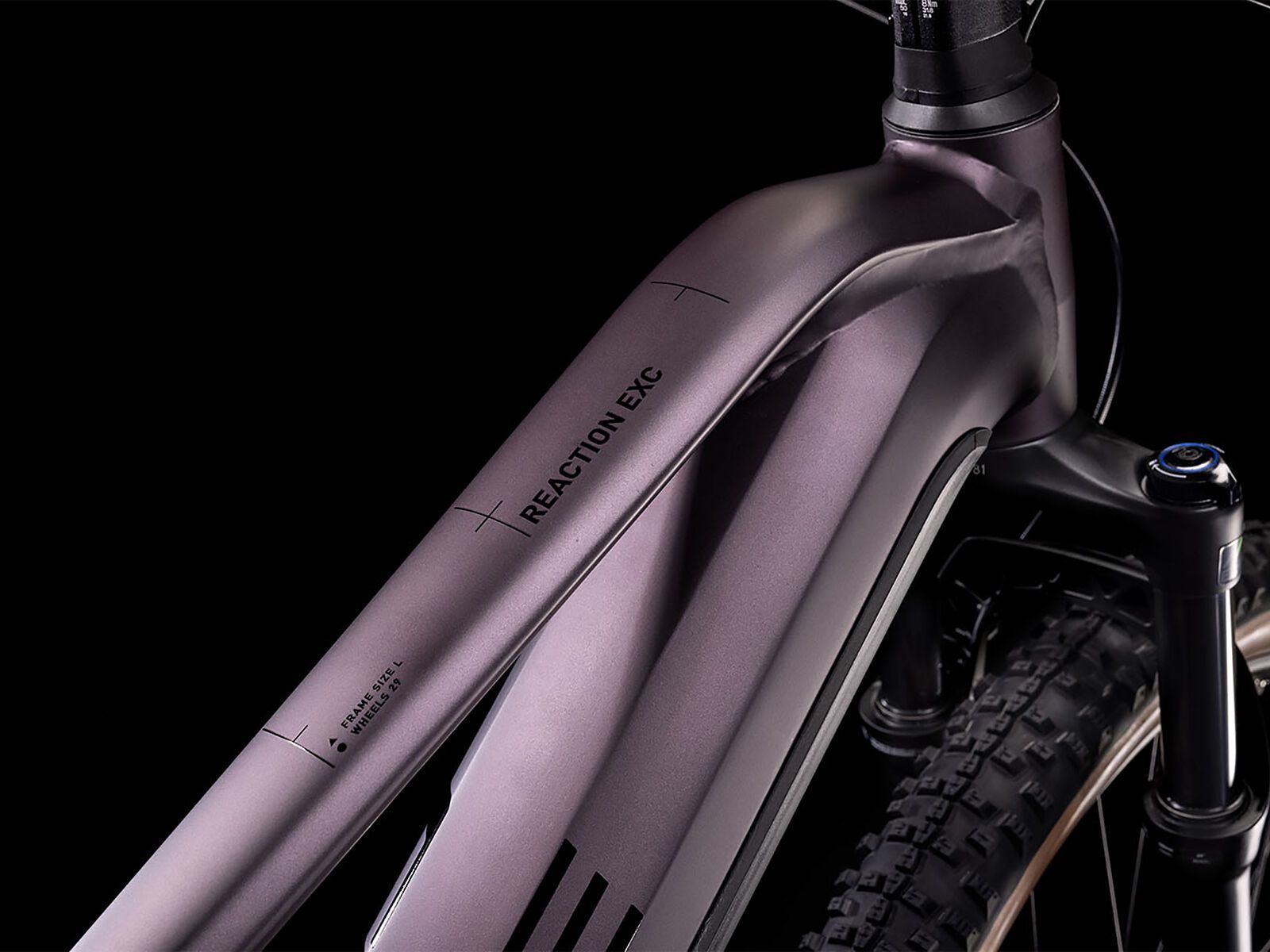 Cube Reaction Hybrid EXC 750 29, smokylilac´n´black - Bild 2