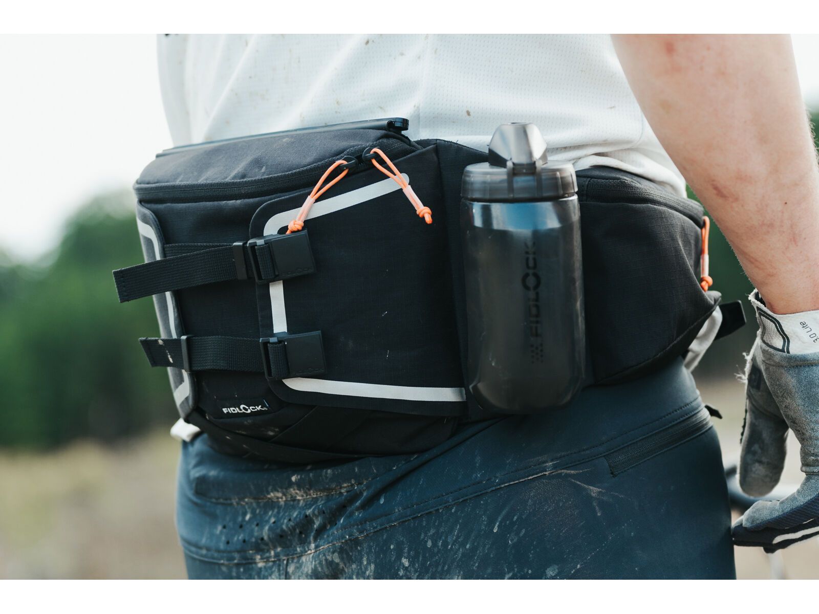 Fidlock Hip Belt Double + Bottle 450, black - Bild 13