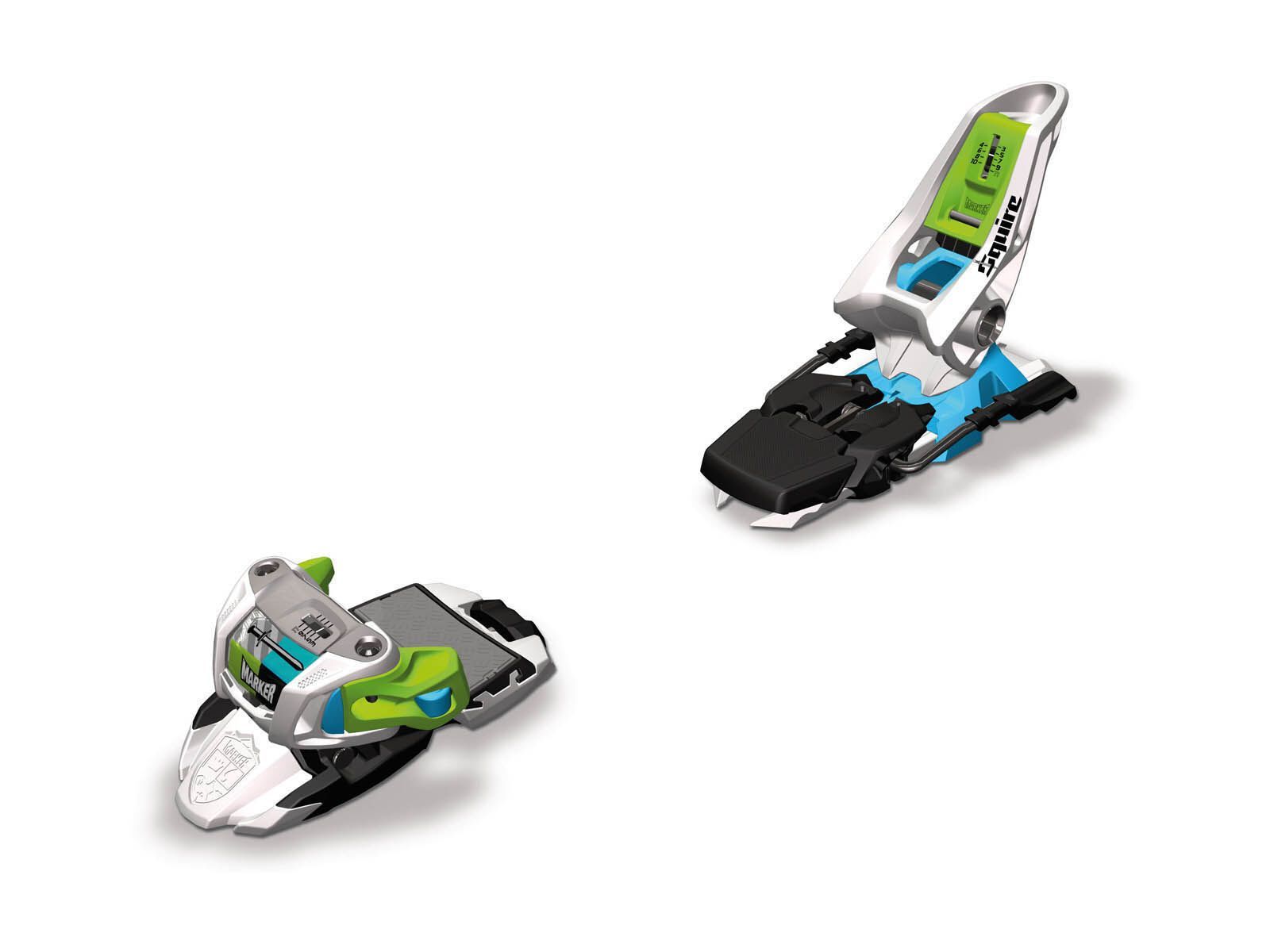 Marker Squire 11, White/Black/Green/Blue - Bild 1