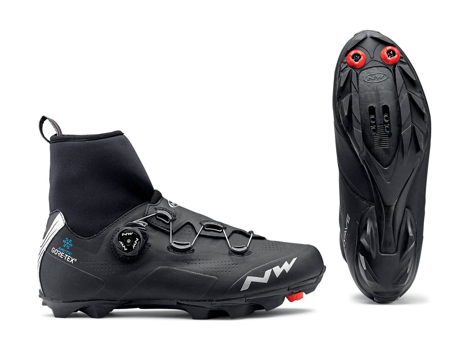 Northwave Raptor Arctic Gore-Tex, black - Bild 3