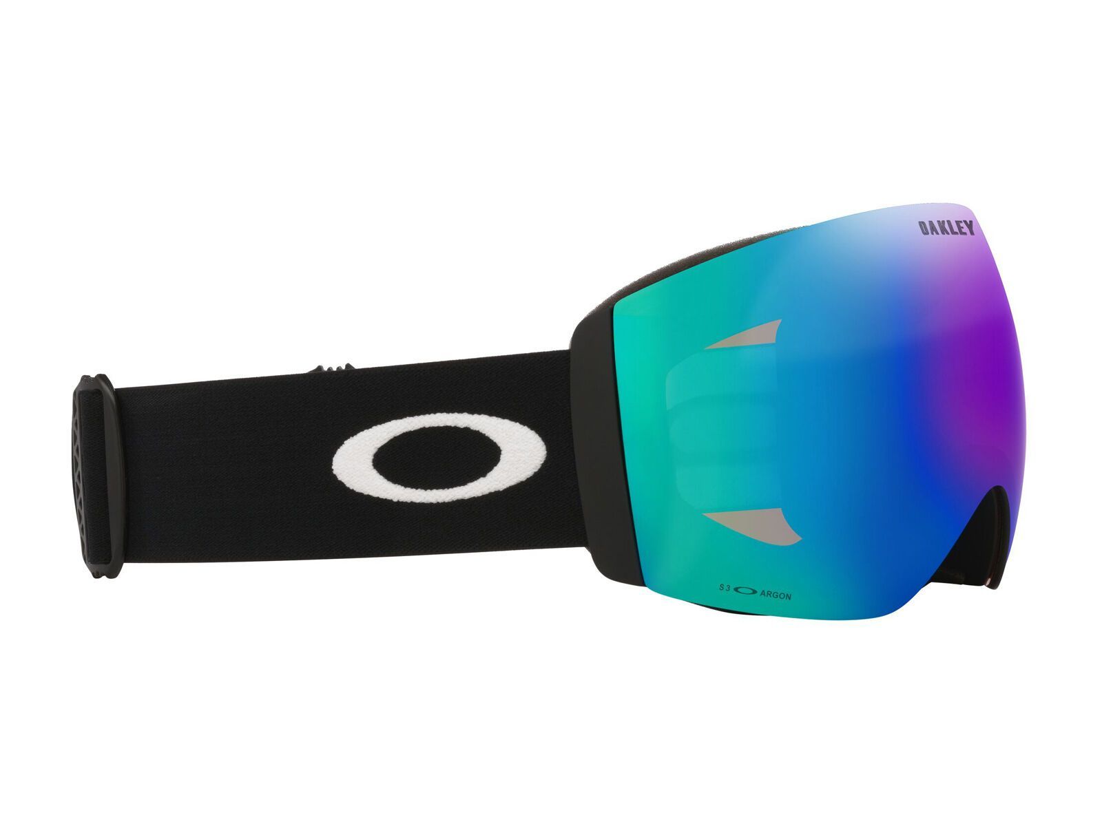 Oakley Flight Deck Pro L, Prizm Snow Argon Iridium & Iced / matte black - Bild 12