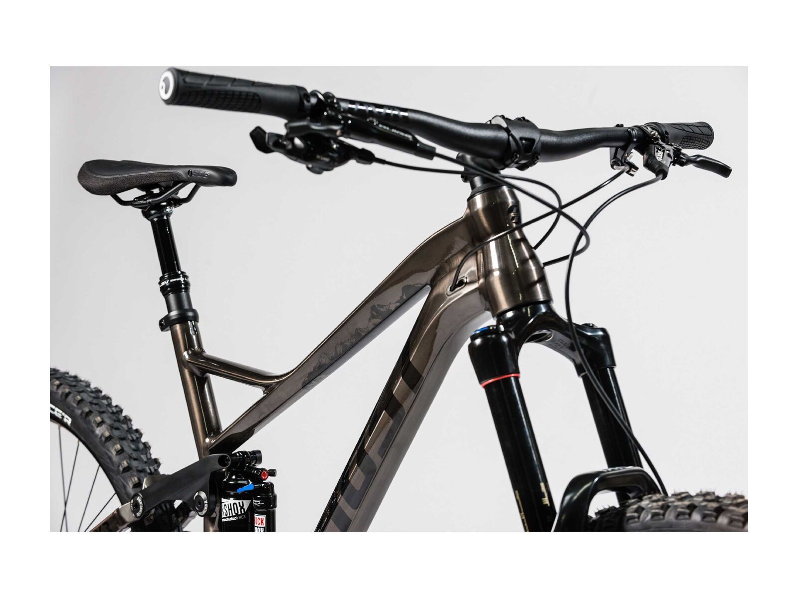 Ghost FR AMR 6 AL, raw alu/night black - Bild 2