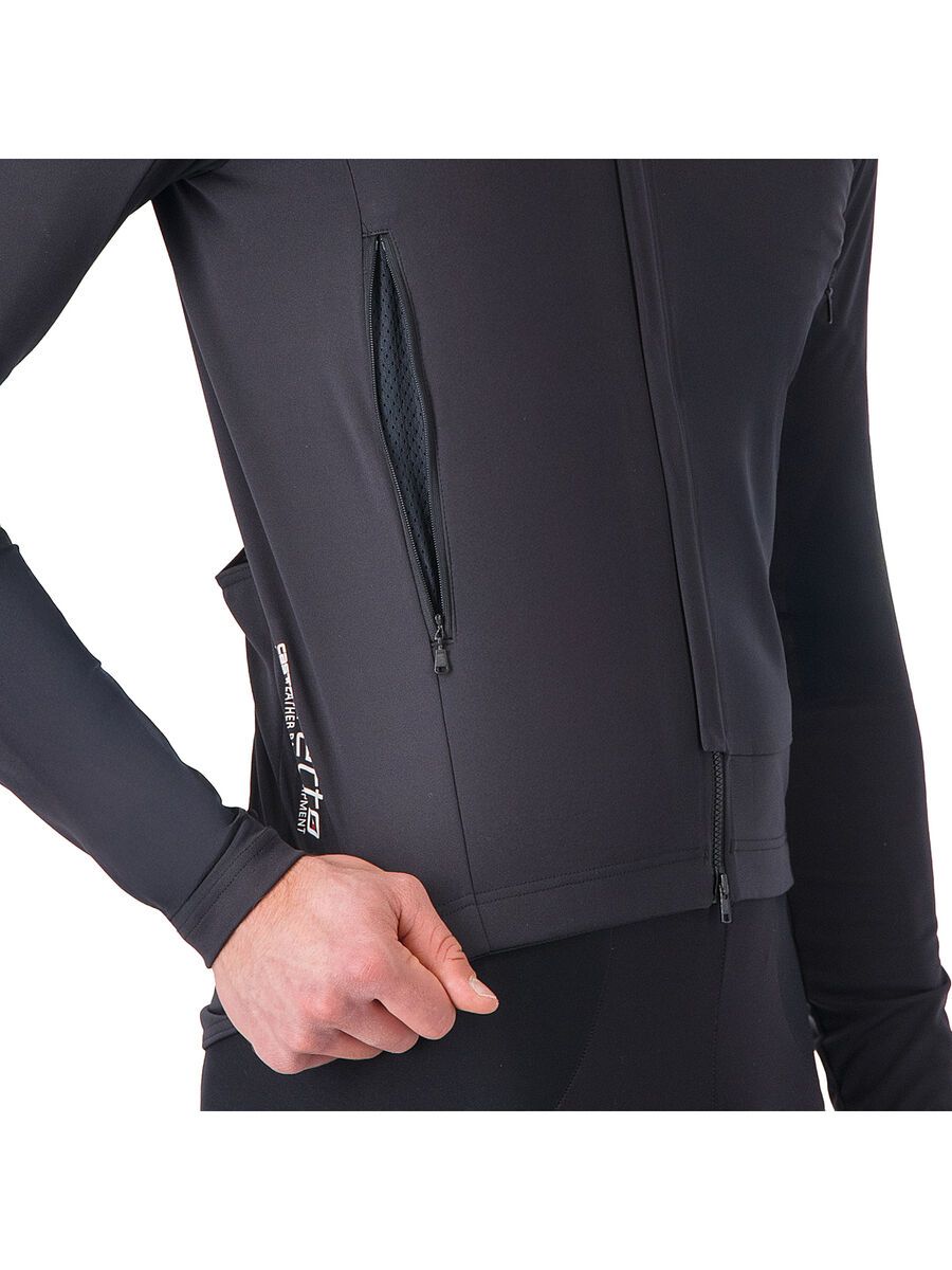 Castelli Perfetto RoS 3 Jacket, light black/silver reflex - Bild 6