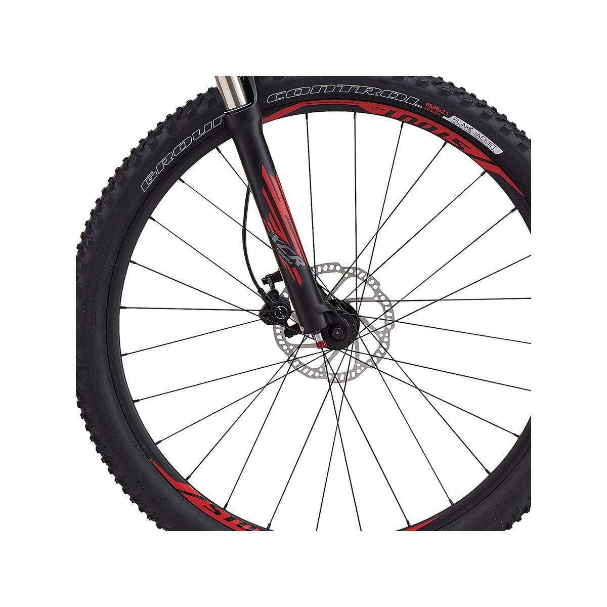 Specialized Pitch Expert 650b, satin warm charcoal/flo red/rocket red - Bild 2