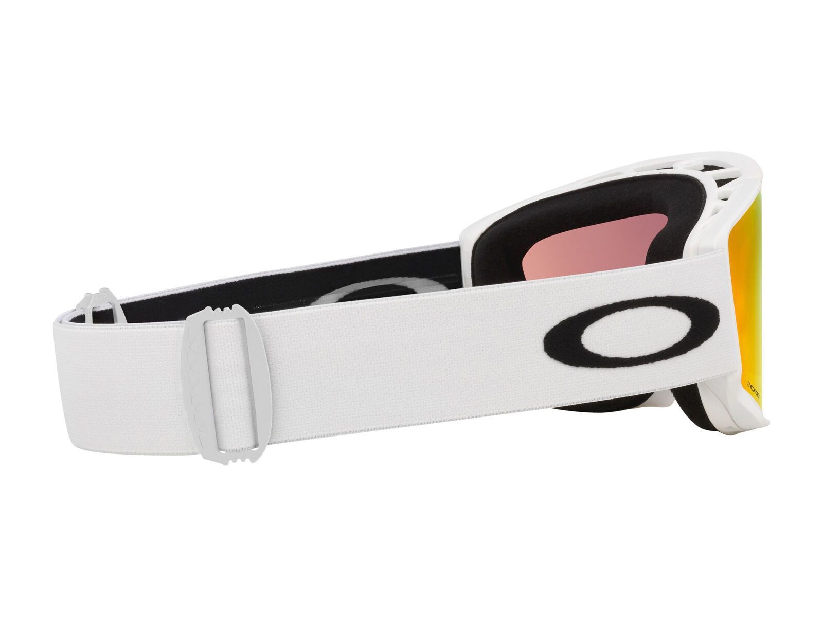 Oakley Flow Scape L, Prizm Snow Torch Iridium & Iced / matte white - Bild 10