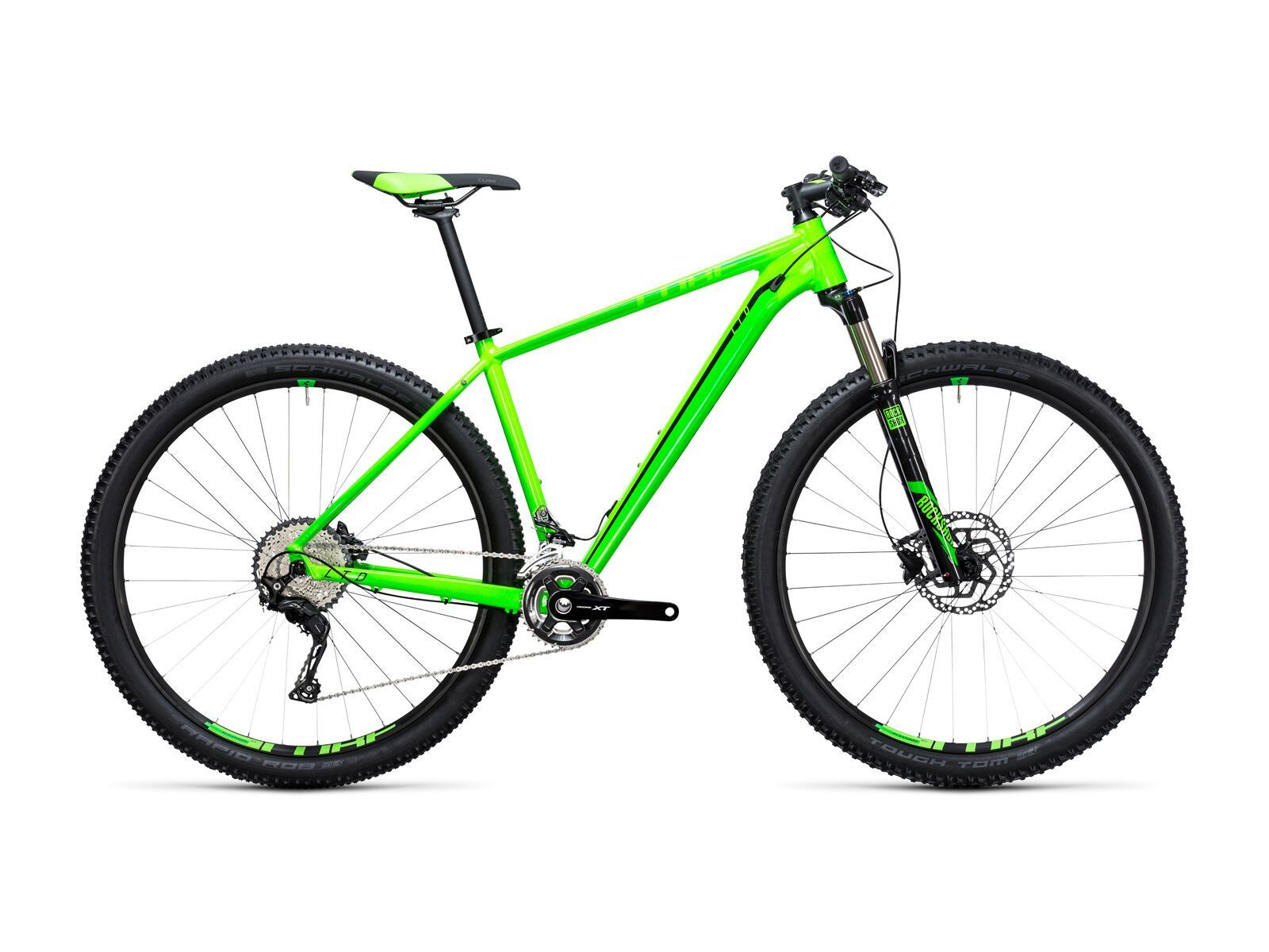 Cube LTD Pro 27.5, green´n´black - Bild 1