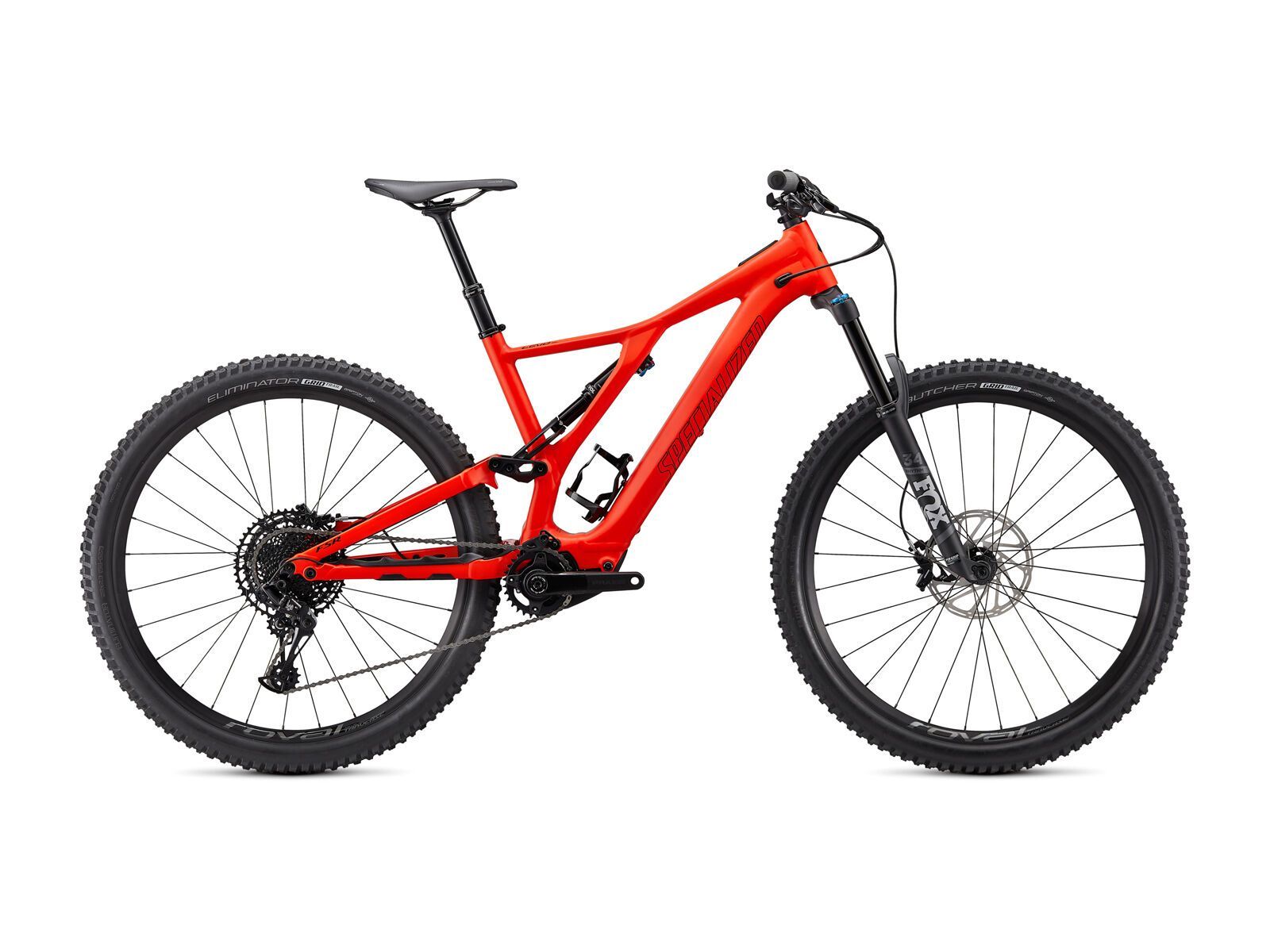 Specialized Turbo Levo SL Comp, rocket red/black - Bild 1