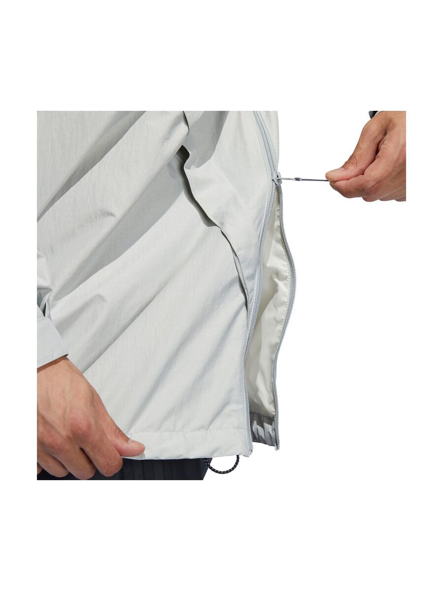 Adidas BB Snowbreaker Jacket, hazeyellow/stone/carbon - Bild 6