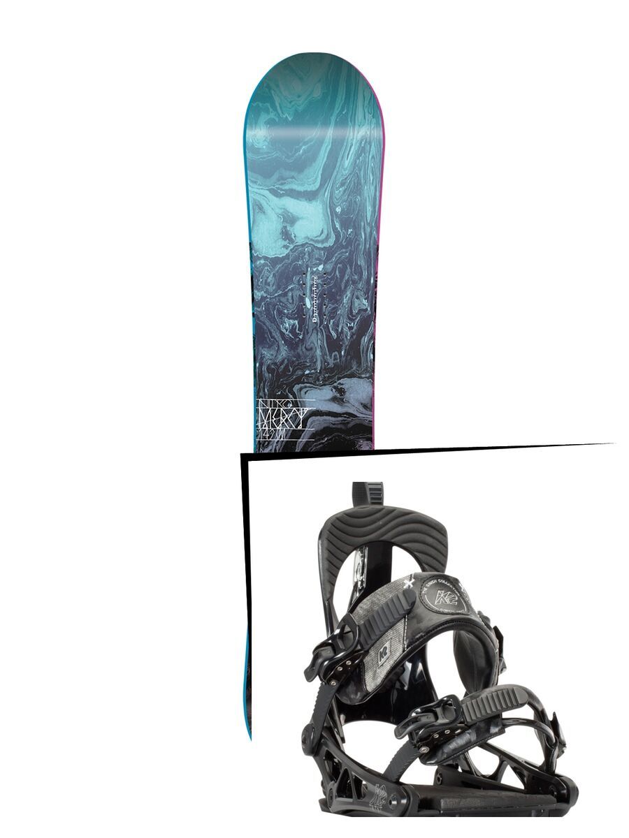 Set: Nitro Mercy 2017 + K2 Cinch Tryst (1488392S) - Bild 1