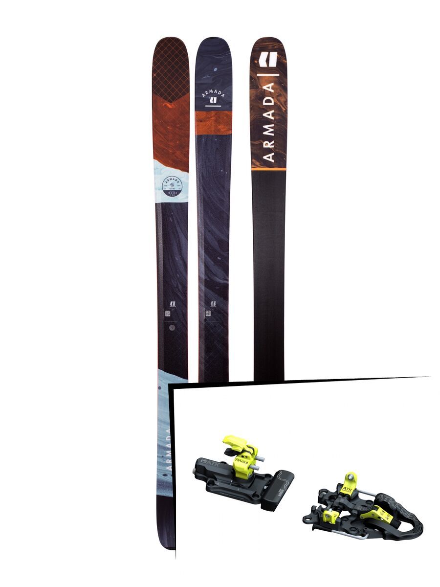 Set: Armada Tracer 108 2019 + ATK Freeraider 14 2.0 - Bild 1