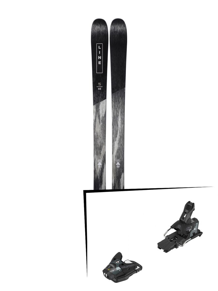 Set: Line Supernatural 86 2019 + Salomon STH2 WTR 13 black/dark grey - Bild 1