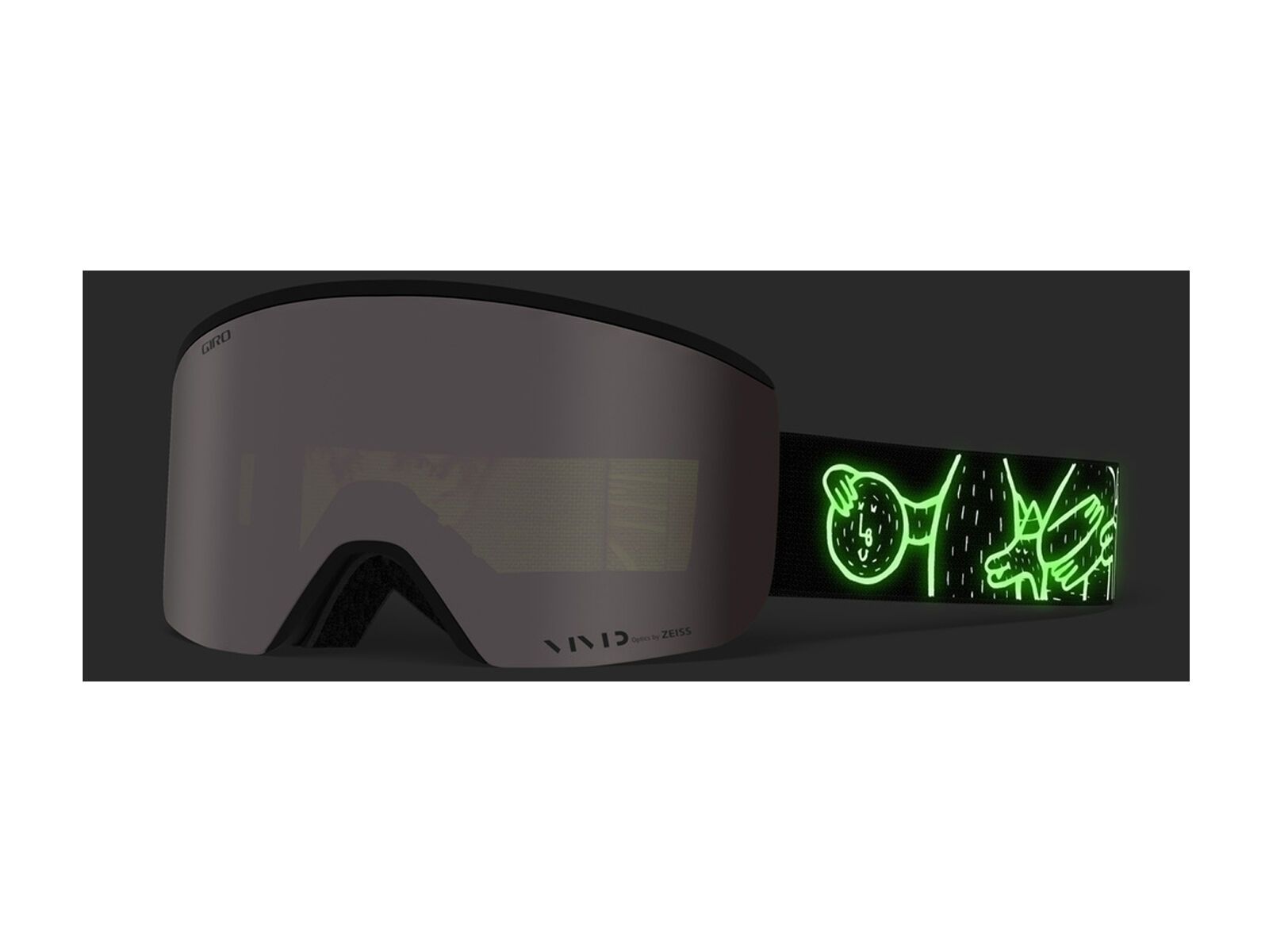 Giro Axis Lucas Beaufort inkl. WS, Lens: vivid onyx - Bild 4