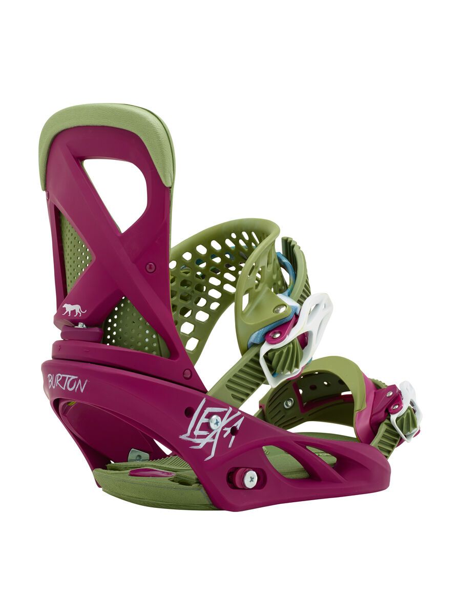 Burton Lexa, Moss Burgundy - Bild 1