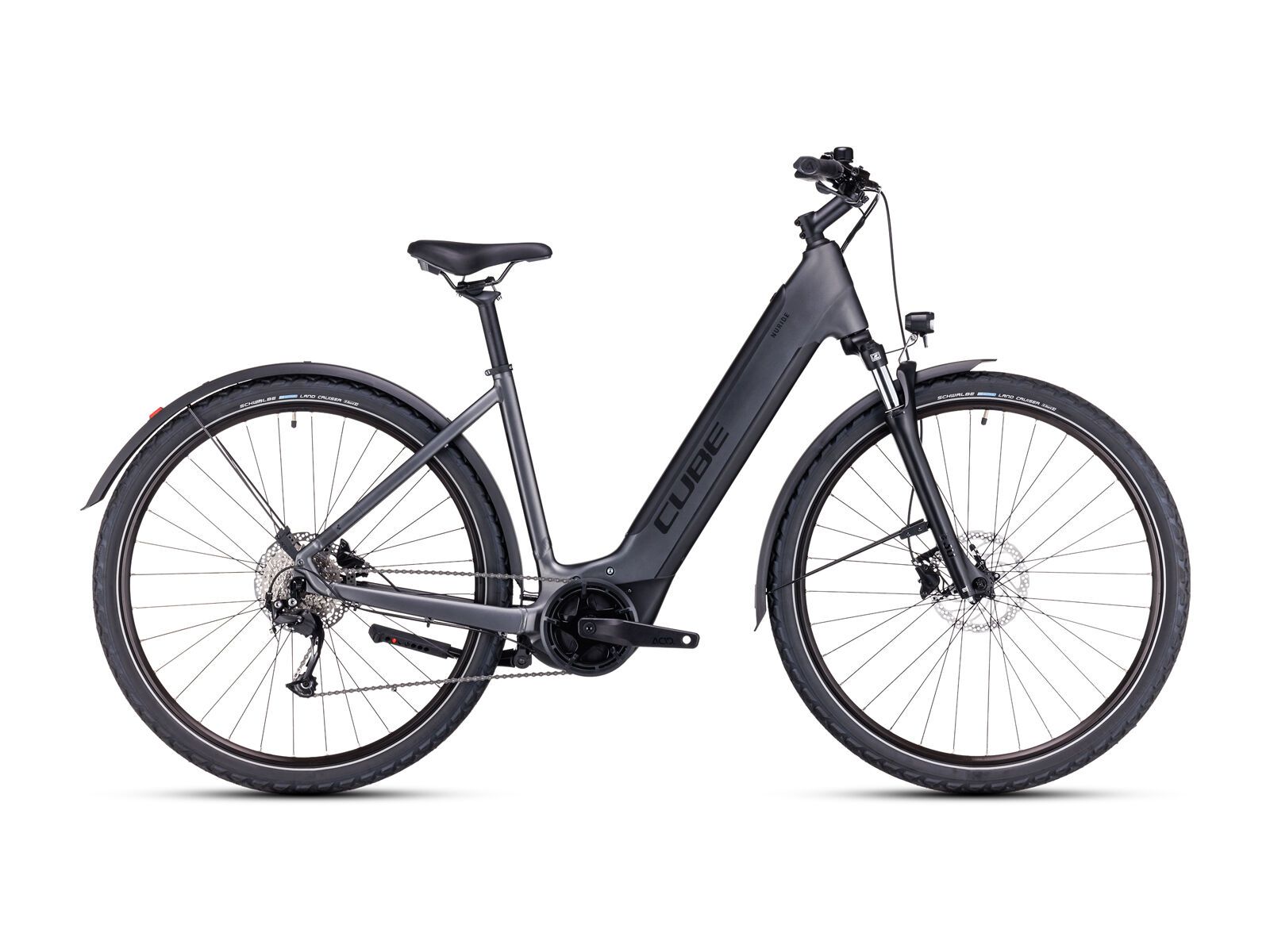 Cube Nuride Hybrid Performance Allroad 500 Easy Entry, graphite´n´black - Bild 1