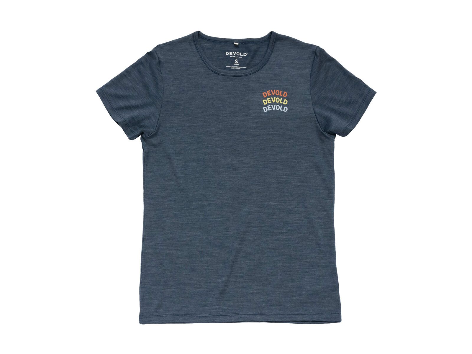 Devold Active Devold Legacy Tee Wmn, night - Bild 1